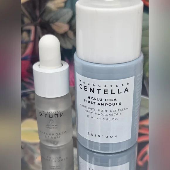 Dr Barbara Sturm Hyaluronic Serum Mini + Skin1004 Madagascar Centella Hyalu-Cica - Picture 3 of 15